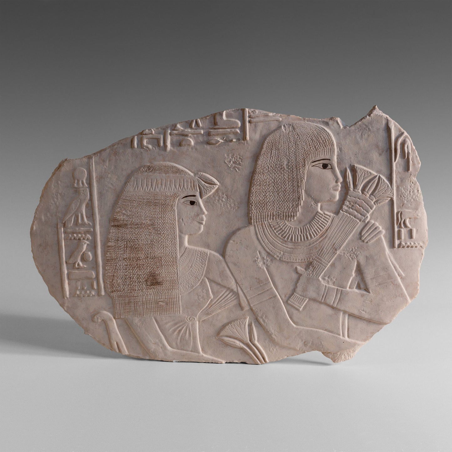 Low relief of the Ramose couple