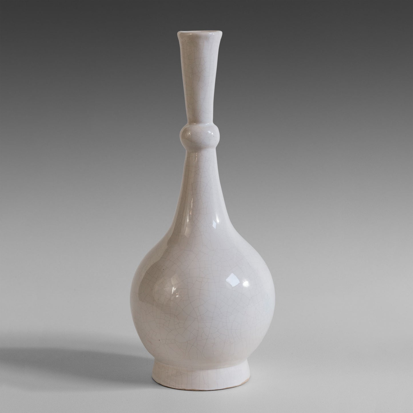 Vase long goulot